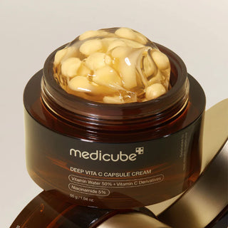 medicube Deep Vita C Capsule Cream 55g real Image