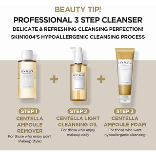 SKIN1004 Madagascar Centella Light Cleansing Oil, 200 mL different packages