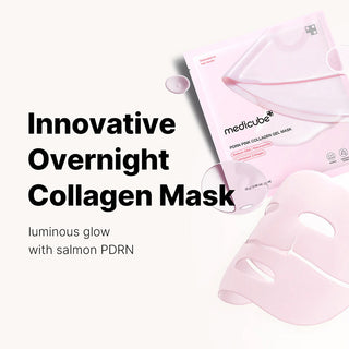 medicube innovative overnight collagen mask