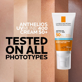 LA ROCHE-POSAY Anthelios UVMune 400 Hydrating Sun screen SPF50+ 50mL product