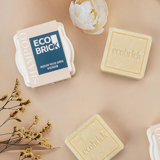 ECOBRICK Mild Acidic Shampoo Bar - Scalp Care ECOBRICK