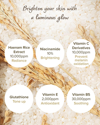 Mary&May SEOUL EDITION Rice Niacin 10% Triple Vitamin Serum 80mL Mary&May