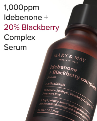 Mary&May Idebenone + Blackberry Complex Serum 30 mL Mary&May
