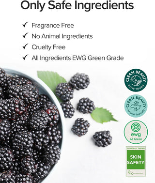 Mary&May Idebenone + Blackberry Complex Serum, 30ml