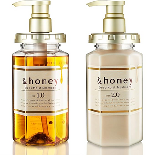 &honey Deep Moist Shampoo 440mL &honey