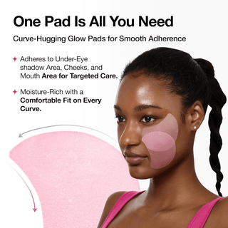 a girl wearing curve-hugging glow pad