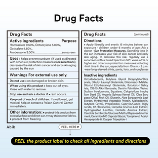 Abib Quick Sunstick Protection Bar SPF50+ 22 g Abib