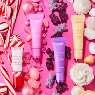 LANEIGE Lip Glowy Balm Candy Cane LANEIGE