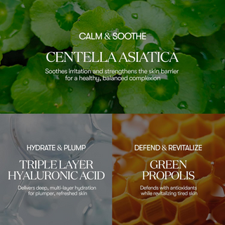 VT Cica Daily Soothing Mask Sheet 30 Sheets VT