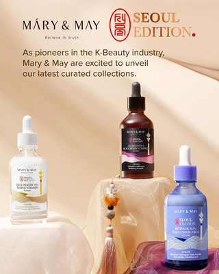 Mary&May SEOUL EDITION Rice Niacin 10% Triple Vitamin Serum 80mL Mary&May