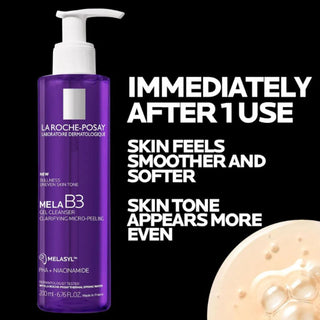 LA ROCHE-POSAY Mela B3 Gel Cleanser 200mL La Roche Posay