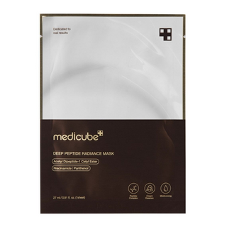 medicube Deep Peptide Radiance Mask 27ml packet
