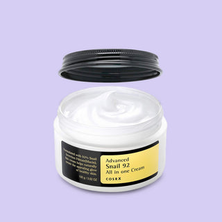 COSRX Advanced Snail 92 All-in-One Cream container