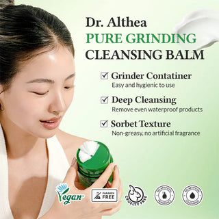 Dr. Althea Pure Grinding Cleansing Balm 50 mL Dr. Althea