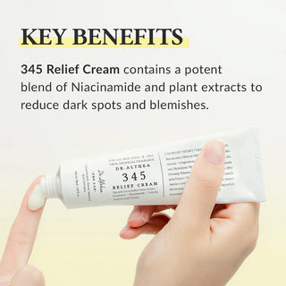 Dr.Althea 345 Relief Cream 50 mL Key Benefits