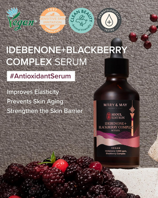 Mary&May SEOUL EDITION Idebenone Blackberry Complex Serum 80mL Mary&May