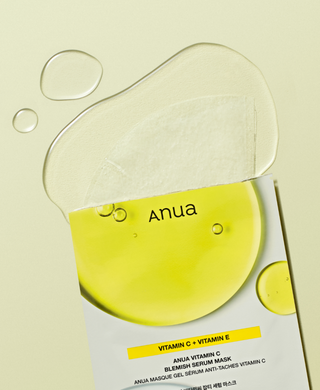 Anua Vitamin C Blemish Serum Mask Anua