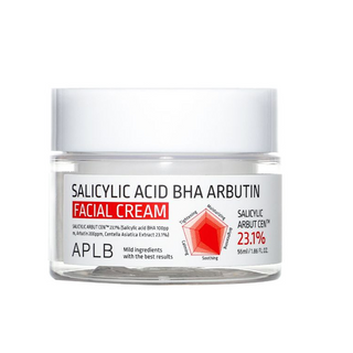 APLB Salicylic Acid BHA Arbutin Facial Cream 55mL APLB