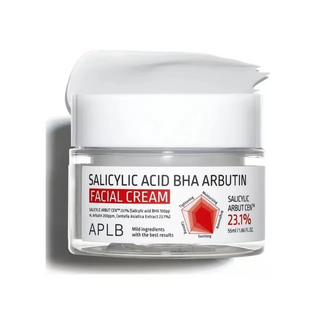 APLB Salicylic Acid BHA Arbutin Facial Cream 55mL APLB