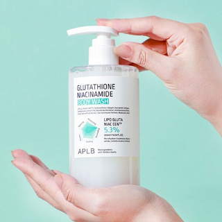 APLB Glutathione Niacinamide Body Wash 300mL APLB