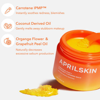 APRILSKIN Carrotene IPMP Hydramelt Cleansing Balm 90ml