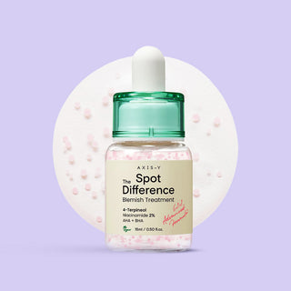 AXIS-Y Spot The Difference Blemish Treatment dropper bottle