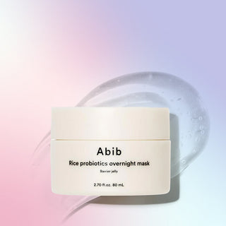 Abib Rice Probiotics Overnight Mask Barrier Jelly 80mL MystiGlam