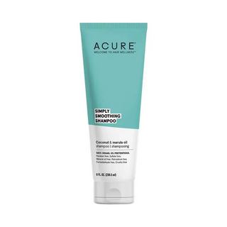 Acure Simply Smoothing Shampoo 236mL Acure