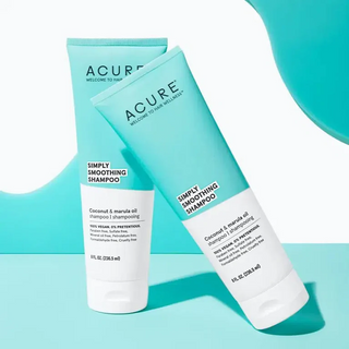 Acure Simply Smoothing Shampoo 236mL Acure