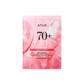 Anua Peach 70+ Niacin Serum Mask Anua