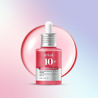 Anua Niacinamide 10% + TXA 4% Serum bottle