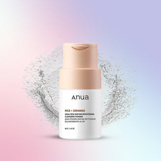 Anua Rice Enzyme Brightening Cleansing Powder 40g Anua