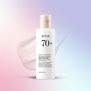 ANUA Rice 70 Intensive Moisturizing Milk Bottle