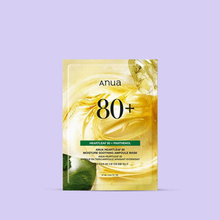 Anua Heartleaf 80+ Moisture Soothing Ampoule Mask Anua