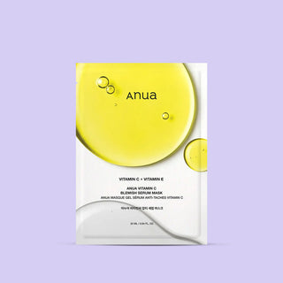 Anua Vitamin C Blemish Serum Mask Anua
