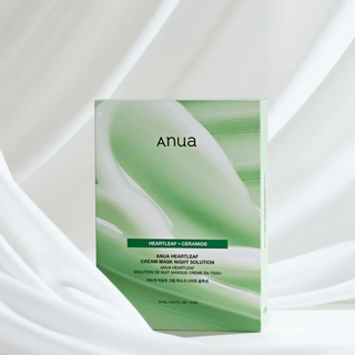 Anua Heartleaf Cream Mask Night Solution Pack 25 mL Anua