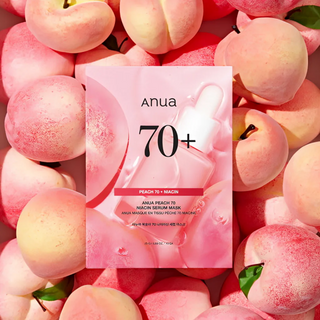 Anua Peach 70+ Niacin Serum Mask Anua