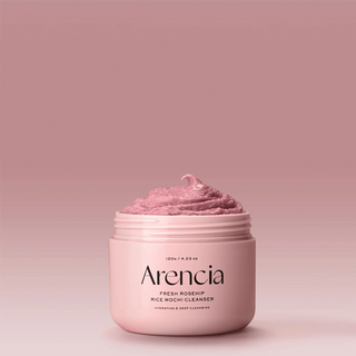 Arencia Fresh Rosehip Rice Mochi Cleanser 120g Arencia
