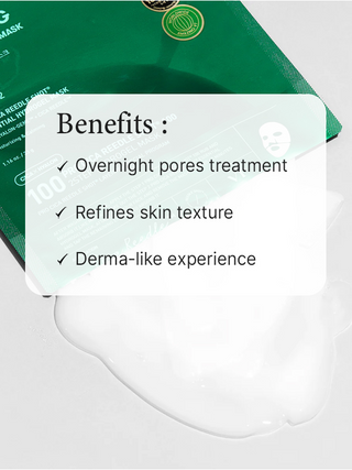 VT Pro Cica Reedle Shot Essential Hydrogel Mask VT