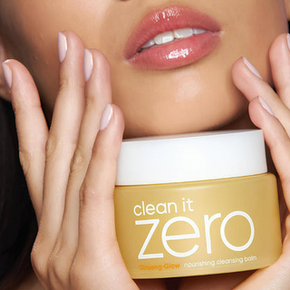 BANILA CO Clean It Zero Ginseng Glow Nourishing Cleansing Balm BANILA CO