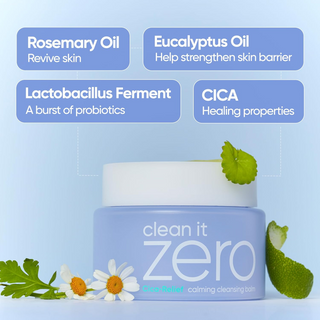 BANILA CO Clean it Zero Cica Relief Calming Cleansing Balm BANILA CO