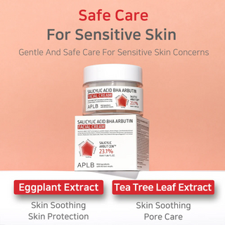 APLB Salicylic Acid BHA Arbutin Facial Cream 55mL APLB