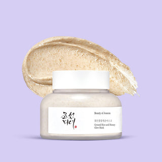 a jar of Beauty of Joseon Ground Rice and Honey Glow Mask