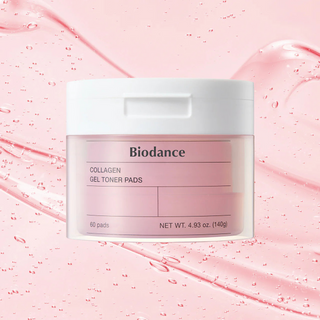 container of BIODANCE Collagen Gel Toner Pads