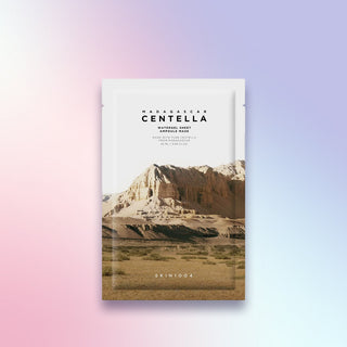 SKIN1004 Madagascar Centella Water gel Sheet Ampoule Mask 5ea 25 mL Skin1004