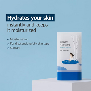 ROUND LAB Birch Juice Moisturizing Sun Stick SPF 50+ PA++++ Round lab