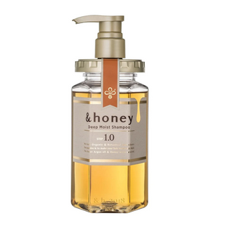 &honey Deep Moist Shampoo 440mL &honey
