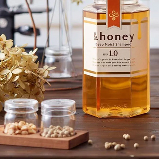&honey Deep Moist Shampoo 440mL &honey