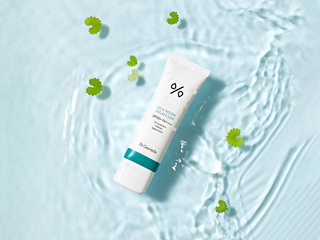 Dr.Ceuracle Cica Regen Vegan Sunscreen with cica leaves