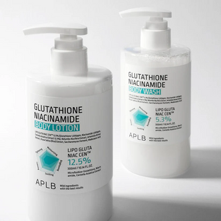 APLB Glutathione Niacinamide Body Wash 300mL APLB